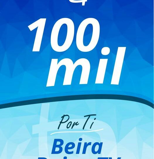 SOMOS MAIS DE 100 MIL SEGUIDORES