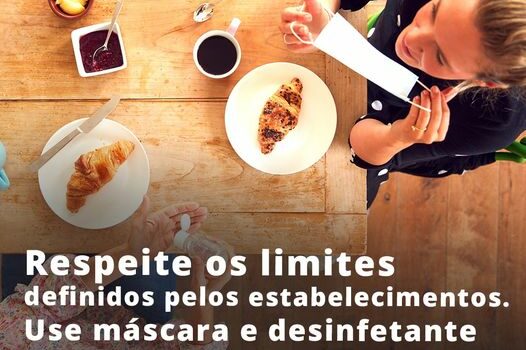 Seja um consumidor responsável, respeite as normas dos estabelecimentos. Escolha