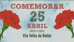 Sessão Comemorativa 25 de Abril em Vila Velha de Ródão