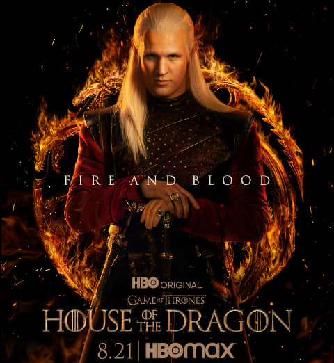 'THE HOUSE OF THE DRAGON' COM ESTREIA ESPECIAL EM MONSANTO A 21 DE AGOSTO