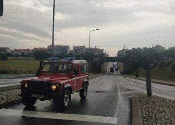 Temporal em Castelo Branco