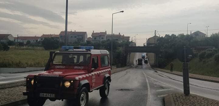 Temporal em Castelo Branco