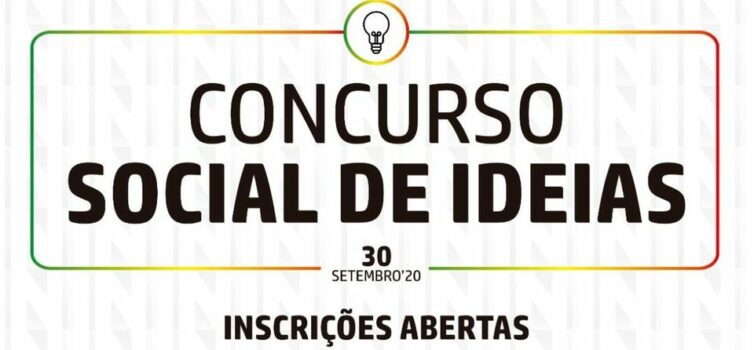 Tens uma ideia de projeto social?