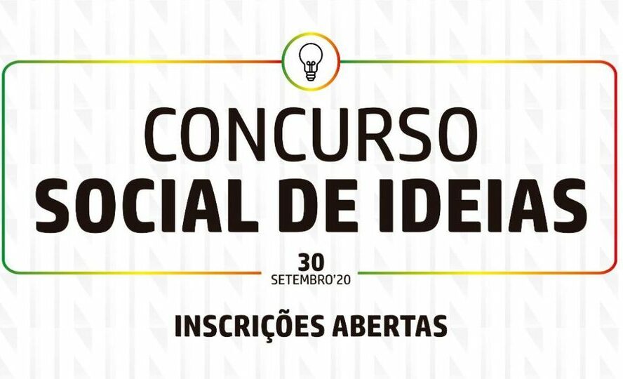Tens uma ideia de projeto social?
