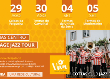 Termas da região Centro