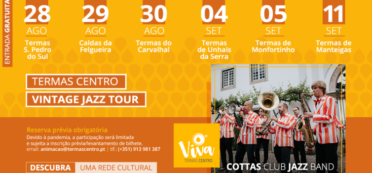 Termas da região Centro