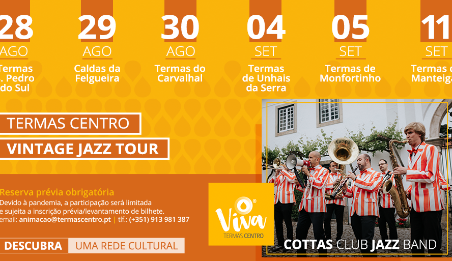 Termas da região Centro