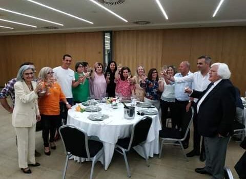 Utente do Hospital Amato Lusitano oferece jantar convívio em agradecimento ao "e