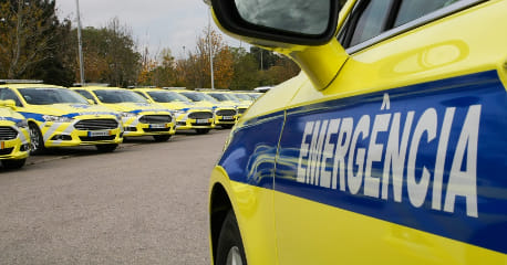 VMER da Guarda esteve inoperacional ontem e na tarde de hoje