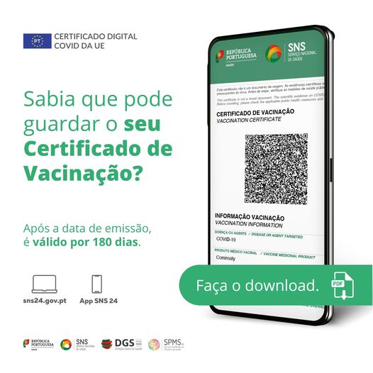 Validade do Certificado de Vacinação