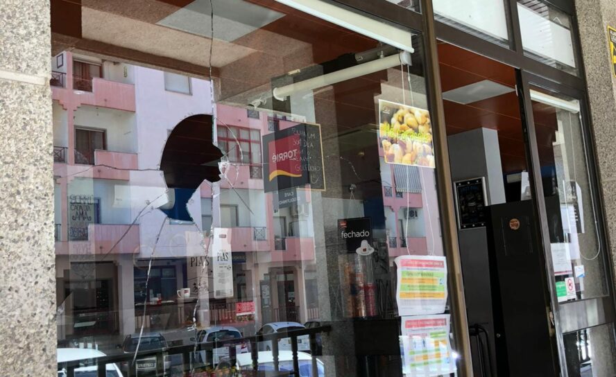 Vandalismo em Castelo Branco
