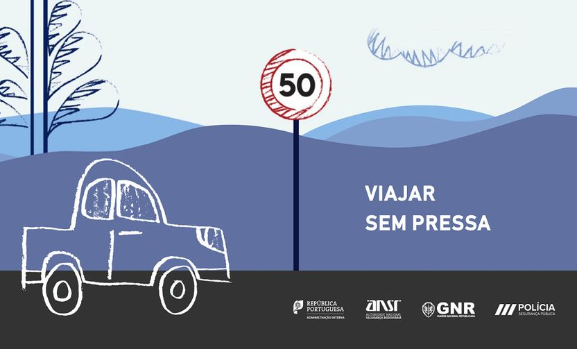 Viajar sem pressa
