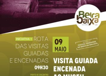 Visita Guiada e Encenada ao Museu Municipal de Penamacor a 9 de maio