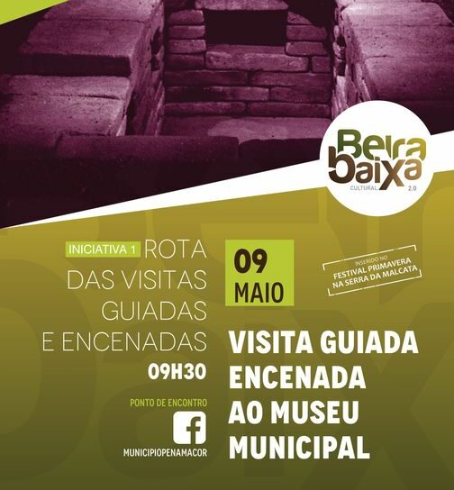 Visita Guiada e Encenada ao Museu Municipal de Penamacor a 9 de maio