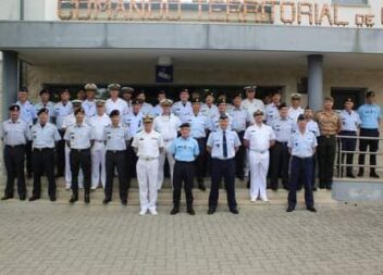 Visita do Curso de Promoção a Oficial General à GNR de Castelo Branco