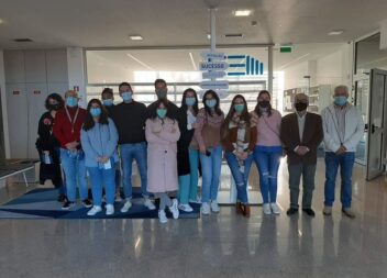 Voltaram as visitas de estudo ao CEI - Centro de Empresas Inovadoras