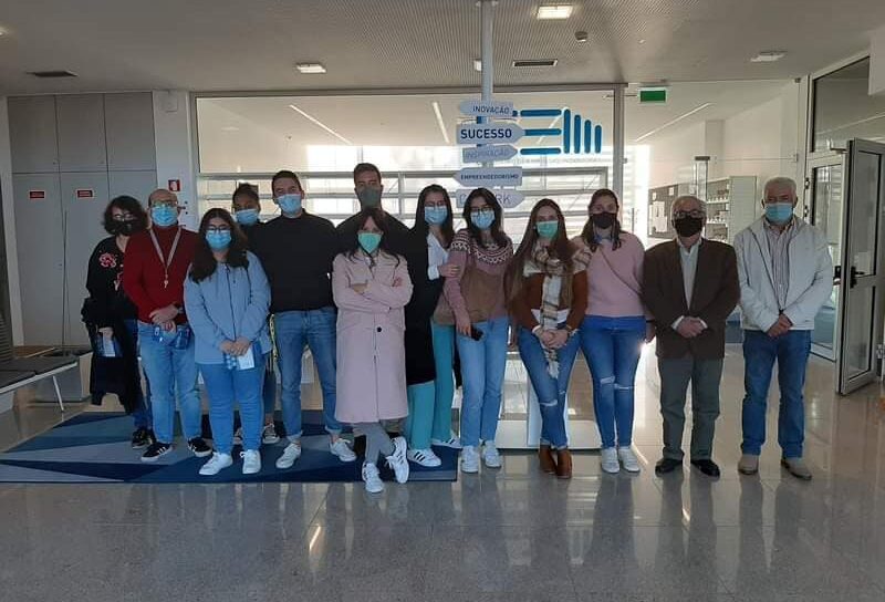 Voltaram as visitas de estudo ao CEI - Centro de Empresas Inovadoras