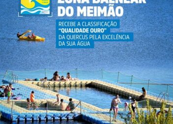 Zona Balnear do Meimão renova classificação de “Praia com Qualidade de Ouro”