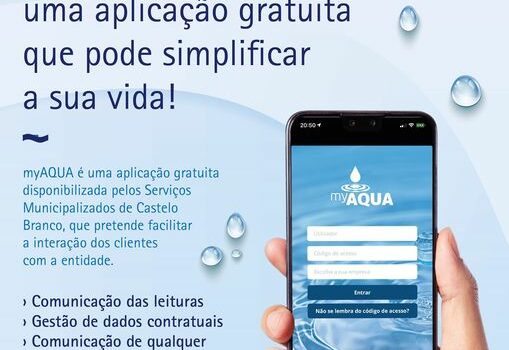 my Aqua | Aplicação