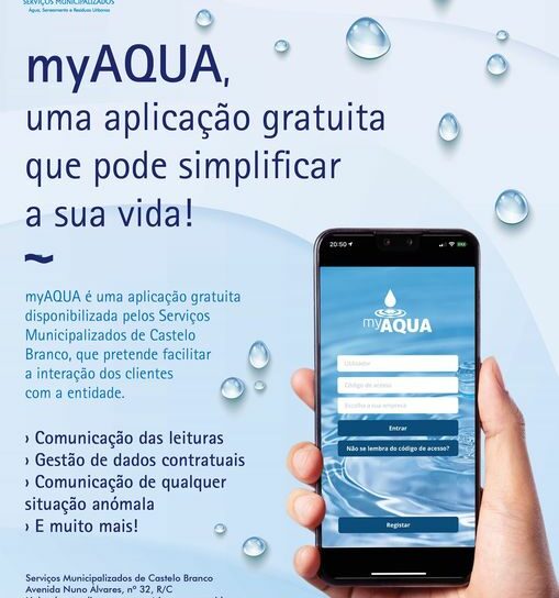 my Aqua | Aplicação
