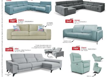 Ok Sofás Castelo Branco