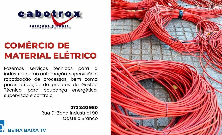 Cabotrox | Comércio Material Elétrico