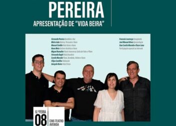 Fernando Pereira, músico natural de São Vicente da Beira, Castelo Branco, vai