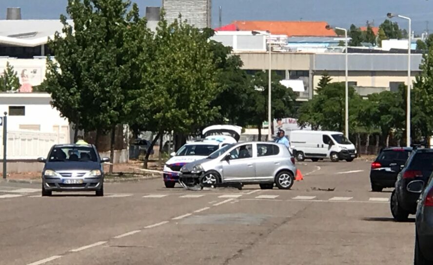 Acidente em Castelo Branco