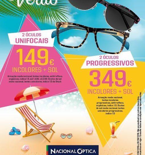 Chegou o Verão e com ele chegou
