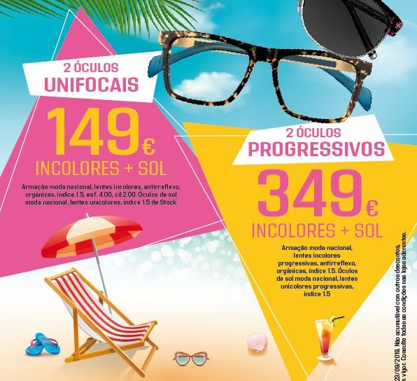 Chegou o Verão e com ele chegou
