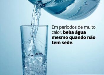 Em dias de temperaturas elevadas, a Direção-Geral da Saúde recomenda a adoção de