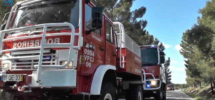 Incêndio em Monforte da Beira