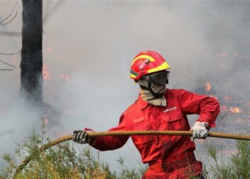 Incêndio na Sertã