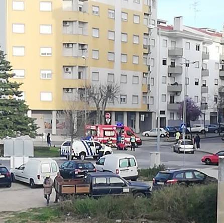 Acidente em Castelo Branco