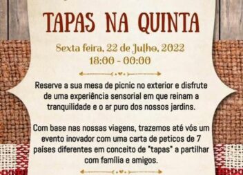 Tapas na Quinta - Castelo Branco