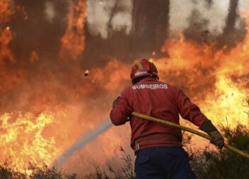 Incêndio na Covilhã