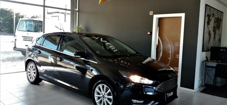 Ford Focus 1.5 TDCI TITANIUM 120cv