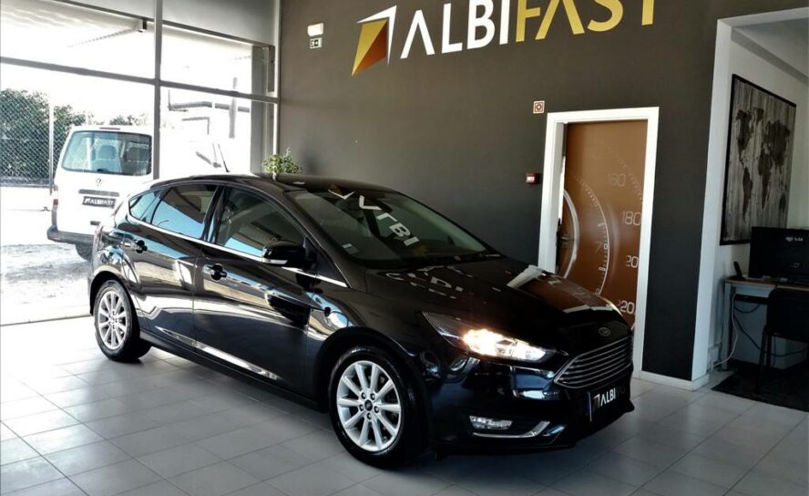 Ford Focus 1.5 TDCI TITANIUM 120cv