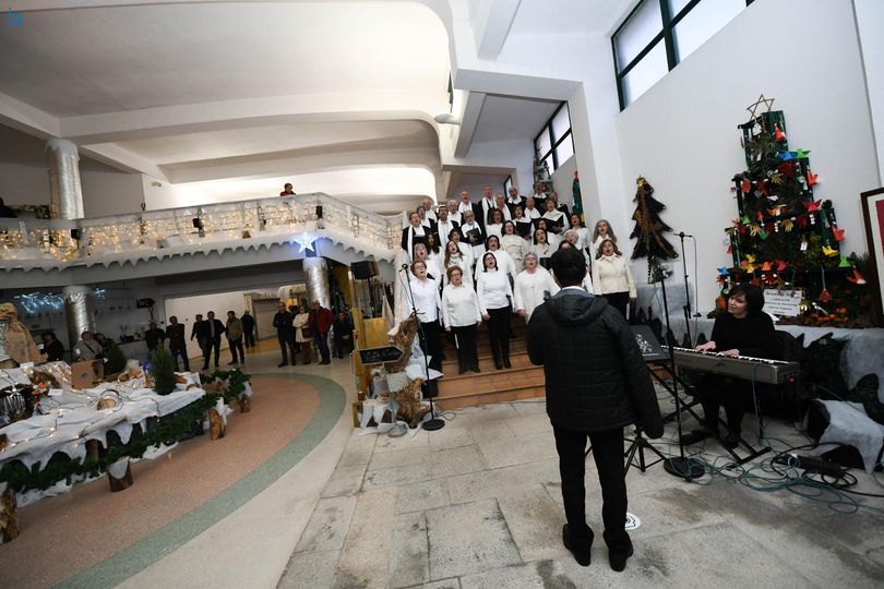 Natal branco em Castelo Branco