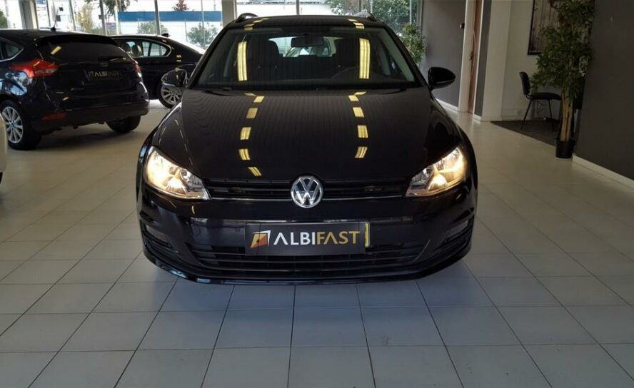 VW GOLF VARIANT VII 1.6 TDI TRENDLINE 105CV