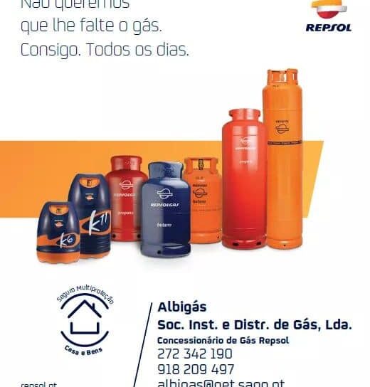 Albigás Repsol Gás - Castelo Branco