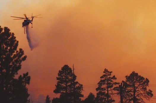 Incêndio na Covilhã