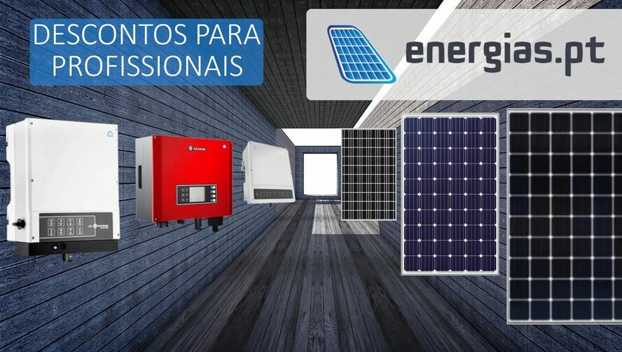 O Energias.pt é uma loja online direcionada para produtos de fotovoltaico