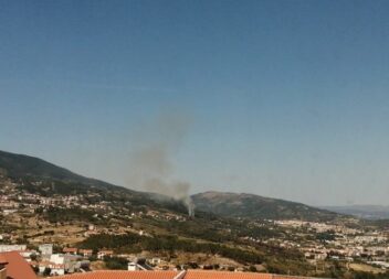 Incêndio na Covilhã