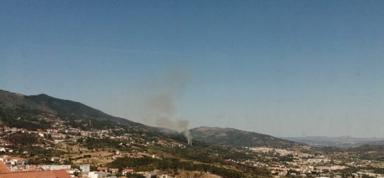 Incêndio na Covilhã