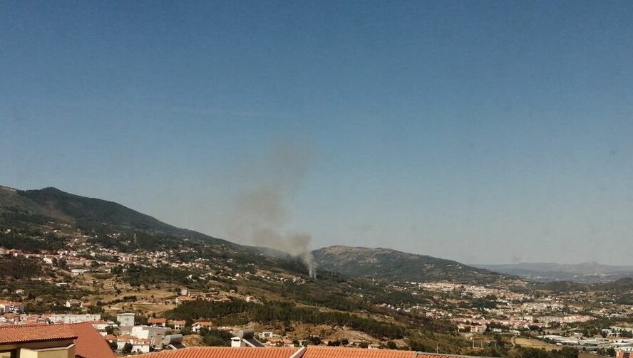 Incêndio na Covilhã