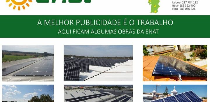 A ENAT Eletricidade é uma empresa com larga experiência e uma rede de lojas em t