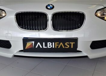 BMW 116D “EFFICIENT DYNAMICS” 116CV
