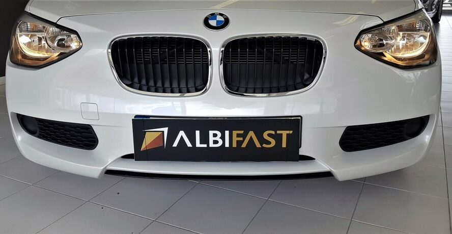 BMW 116D “EFFICIENT DYNAMICS” 116CV