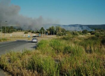 Incêndio no Fundão
